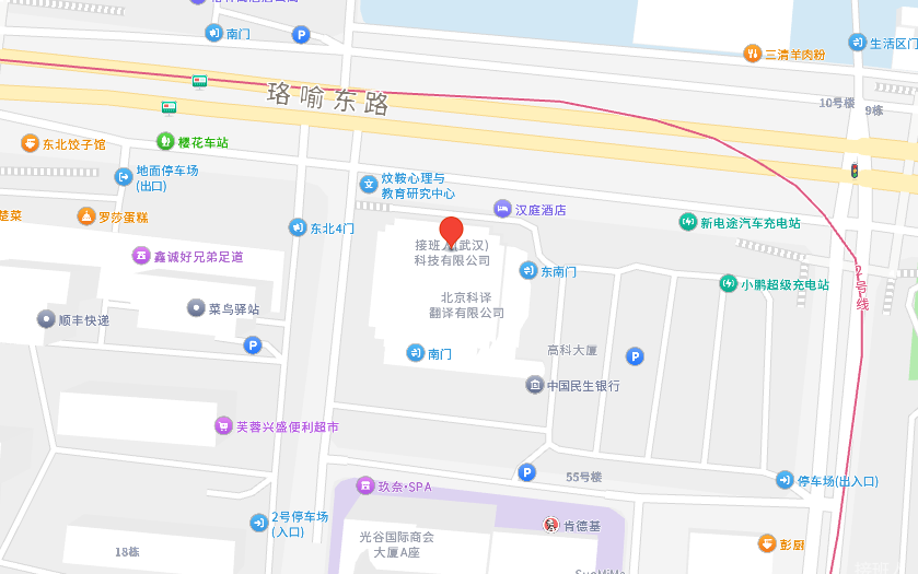 接班人（武汉）科技有限公司地图位置