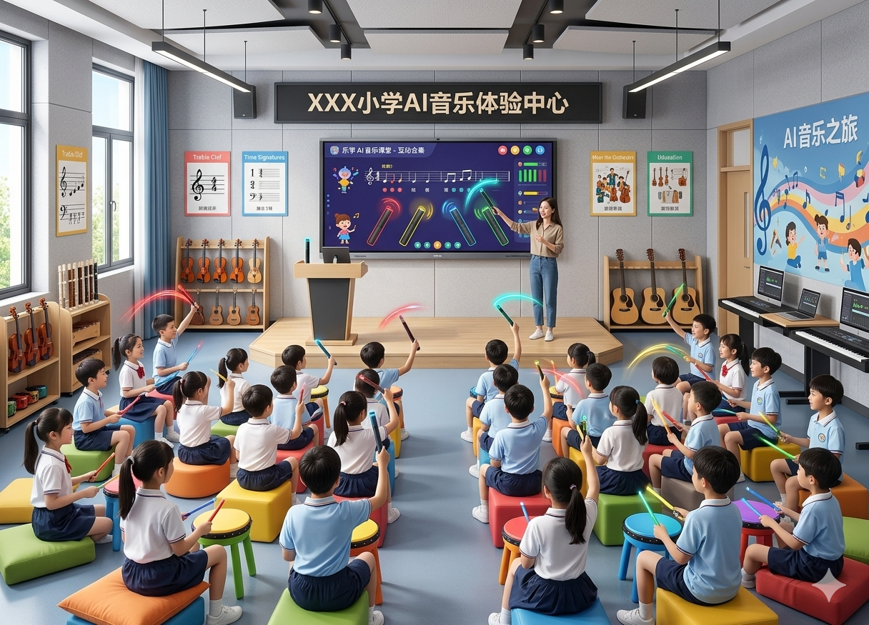 AI 音乐互动教室