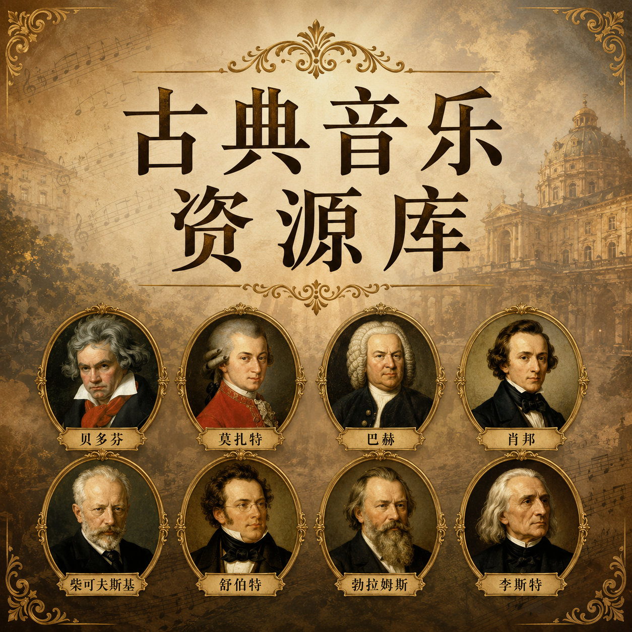 古典音乐资源库