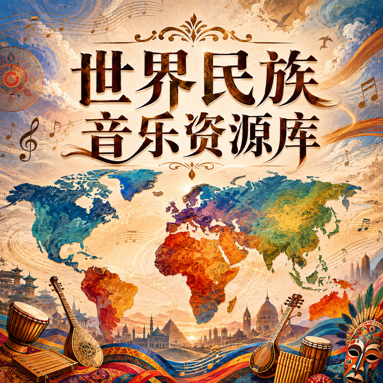 世界民族资源库