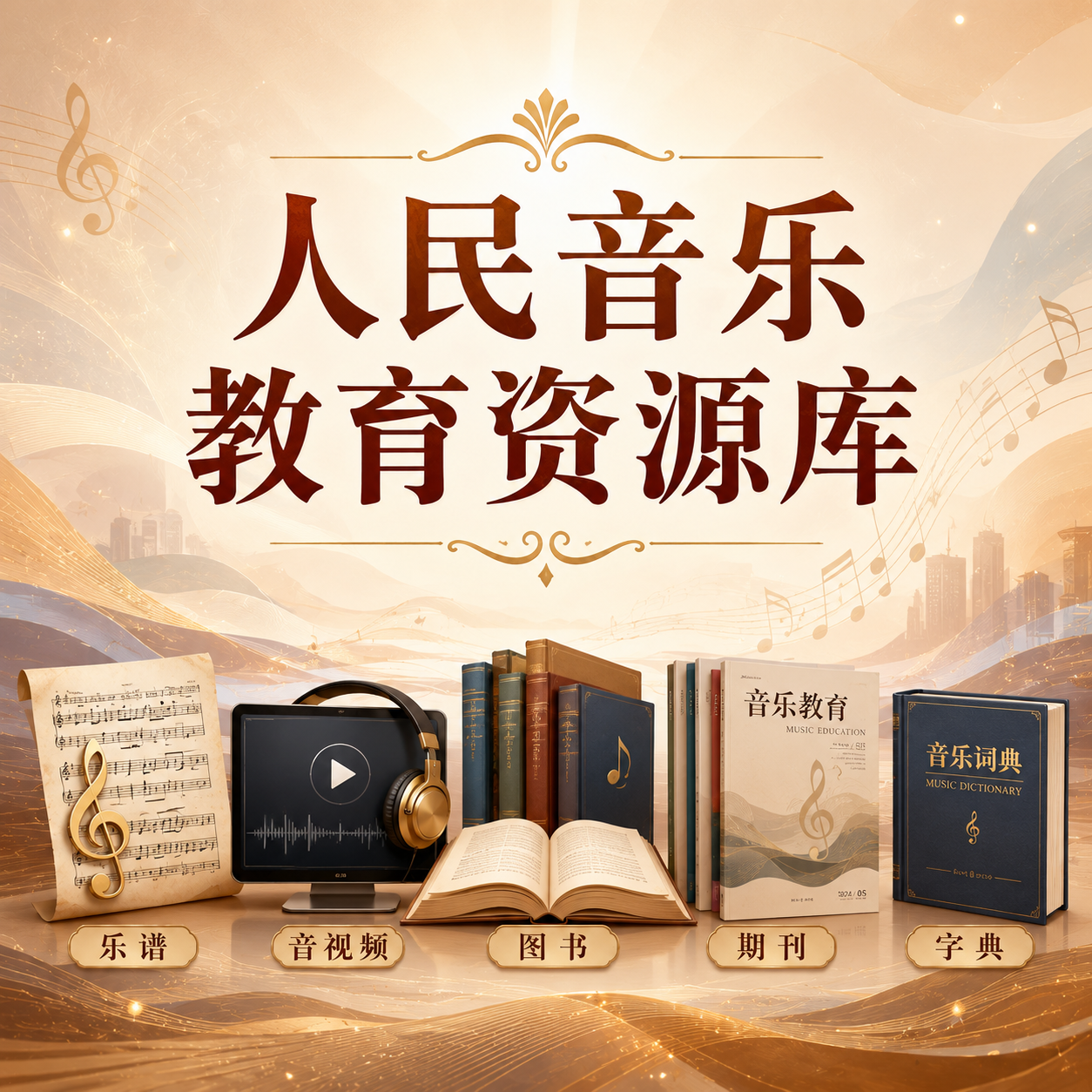 人民音乐教育资源库