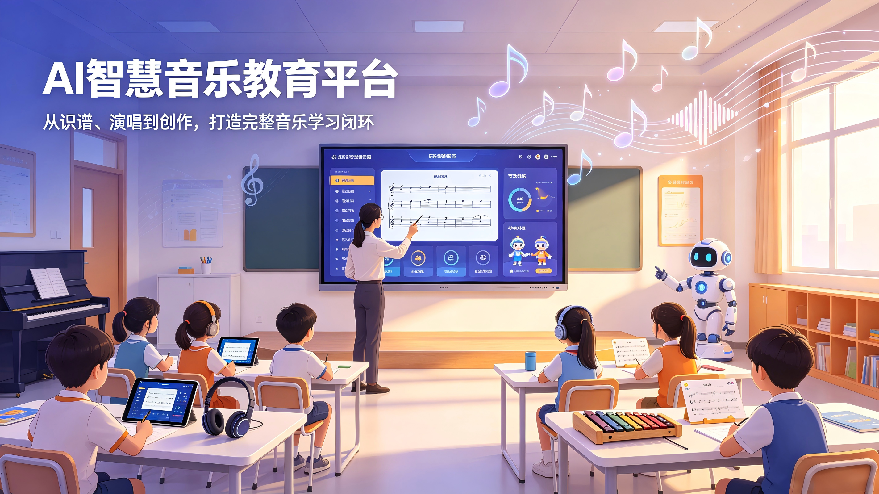 智慧音乐教育平台（旗舰版）
