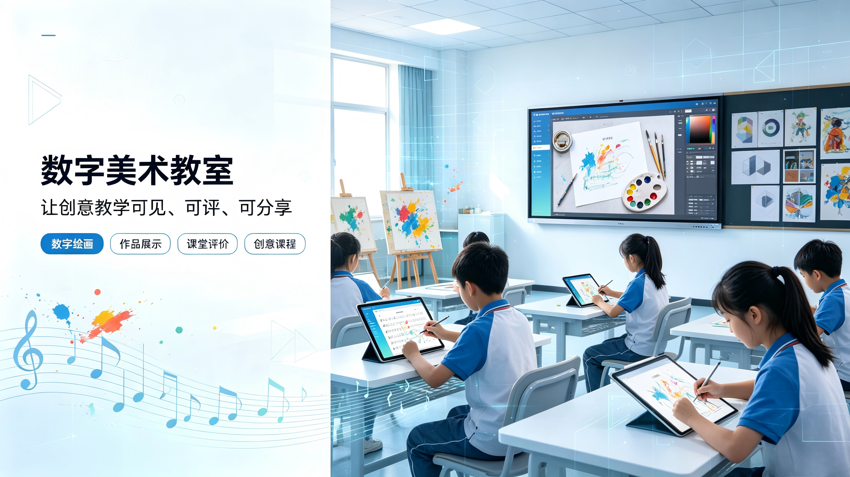 数字美术教室